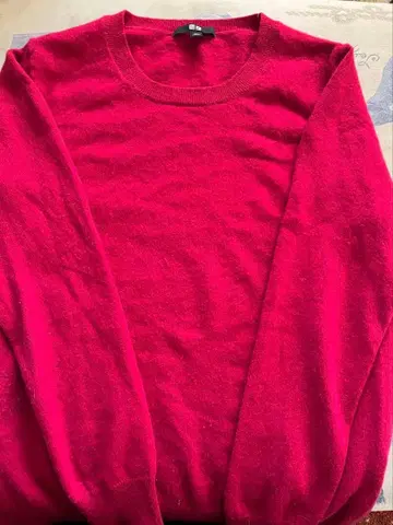 유니클로 캐시미어 100% 스웨터