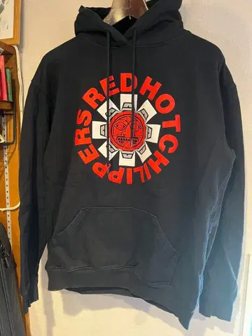 RED HOT CHILI PEPPERS 후드티 L 사이즈 블랙