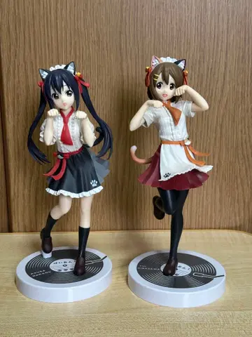 케이온! 트라이Try! Figure 2체 세트