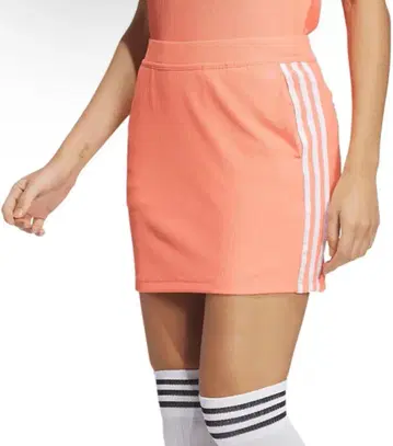 [ M ] 아디다스 골프 골프 스커트 쓰리 스트라이프