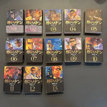 조용한 돈 전 13권 아라이 타츠오