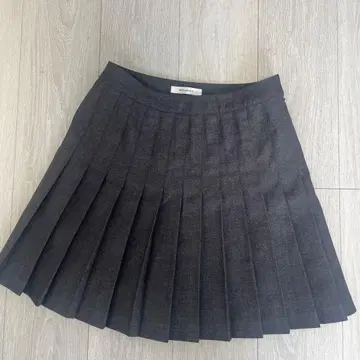 MOUSSY 플리츠 스커트