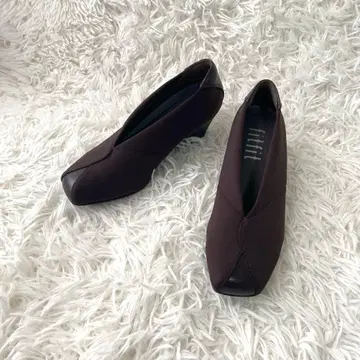 새상품급 fitfit 슬립온 스니커즈 브라운 외반모지 23.5