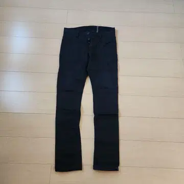 kazuyukikumagai 어태치먼트 스트레치 팬츠 3 블랙