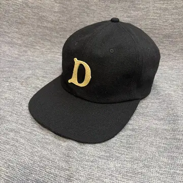 The Dog & Co. 야구 모자 블랙