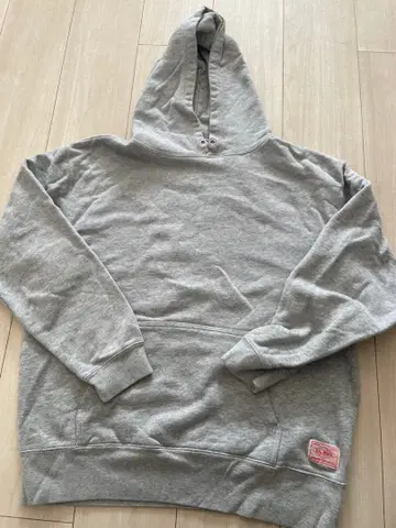 BIG MIKE 빅마이크 후드티 그레이 M 맨투맨