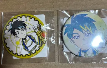 키요스 류지 캔뱃지 마루쿠지 신칸센 변형 로봇 신카리온