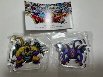 드래곤 퀘스트 미니 아크릴 블록 컬렉션 도트 몬스터즈 vol.2 베리알