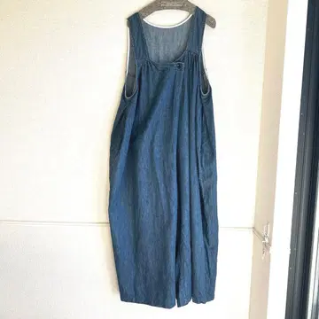 네스트로브 린넨 데님 살로펫 (블루)