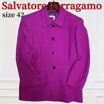 고급/새상품급 Salvatore 페라가모 바블리 자켓 수트 42