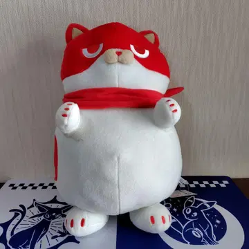 마루한 공식 캐릭터 냥마루 봉제 인형