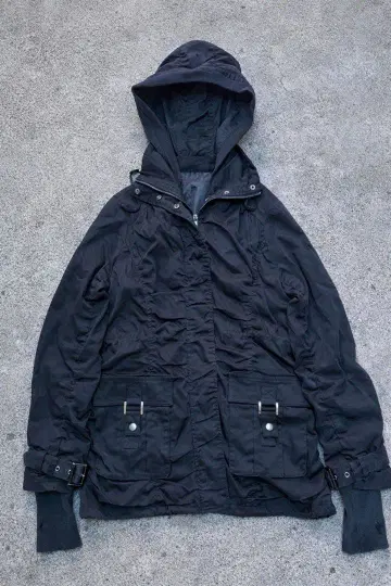 Y2K 밀리터리 아우터