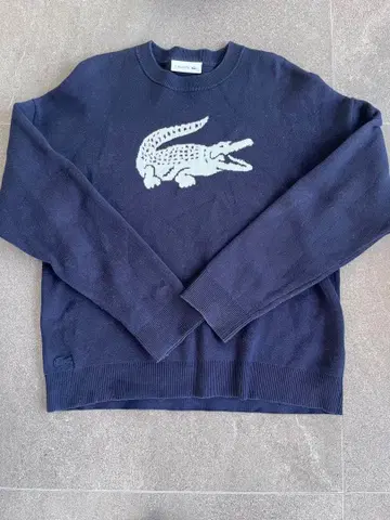 LACOSTE 네이비 트레이닝복 36