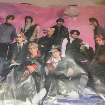 INI NEW YEAR POPUP 팝업 토트백