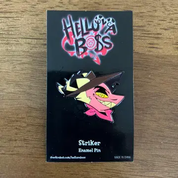 Hellva Boss/헬바 보스 스트라이커 핀 배지 핀즈