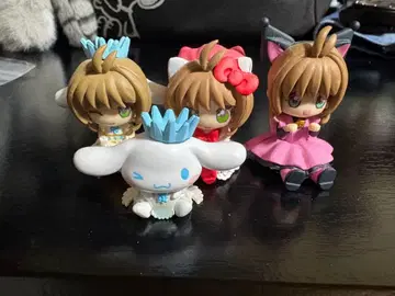 카드캡터 사쿠라 x 산리오 캐릭터즈