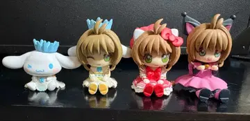 카드캡터 사쿠라 x 산리오 캐릭터즈