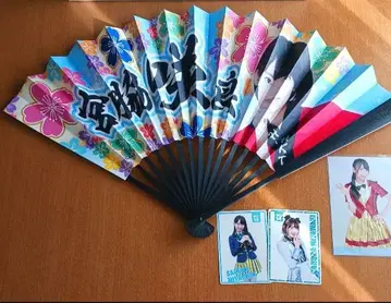 미야와키 사쿠라 빅 부채 브로마이드 미니 달력 굿즈
