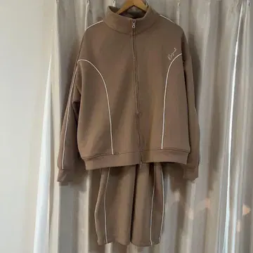 ReZARD 셋업 트랙 자켓 저지