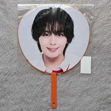 나니와단시 1st DOME LIVE 'VoyAGE' 부채 오오니시 류세이