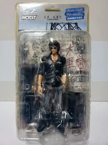 크로우즈 WORST 하나키 쿠리토라 스즈란 코바이부판 피규어