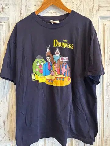 펑크 드렁커스 punkdrunkers t셔츠 xxl