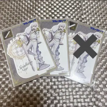 블루 록 아크릴 스탠드 옥좌 Vol.3 Duel 나기 세이시로