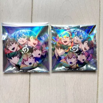 시쿠포니 50만 명 기념 캔뱃지