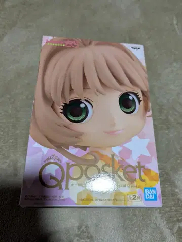 반다이 Qposket 카드캡터 사쿠라 피규어
