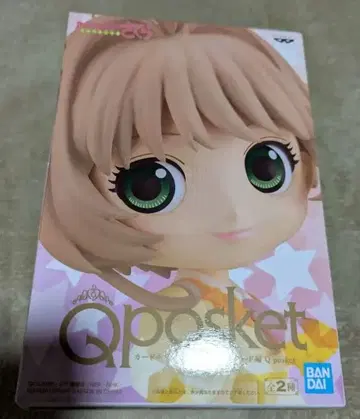 반다이 Qposket 카드캡터 사쿠라 피규어
