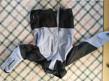 ARMADA GORE-TEX 나일론 자켓 L 사이즈 그레이/블랙