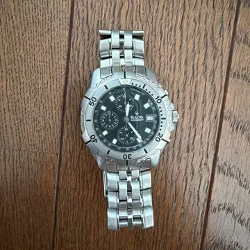 Bulova 크로노그래프 손목시계