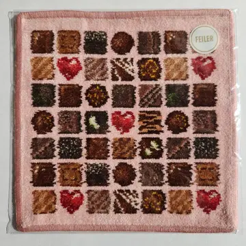 FEILER 페이러 코프레도쇼콜라 핑크 미사용 새상품 완판템