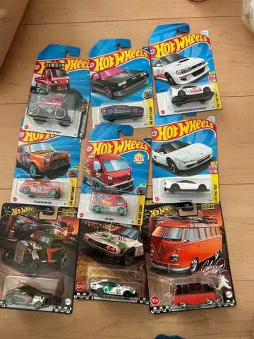 핫휠(Hot Wheels) 복권 D상