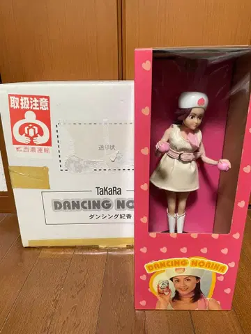 후지와라 노리카 인형 피규어 DANCINGNORIKA
