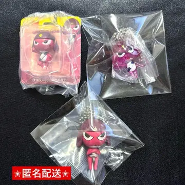 개구리 중사 케로로 기로로 하사 마스코트 참 3종 세트