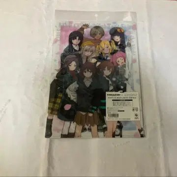 요루쿠라 걸즈 밴드 클라이 콜라보 클리어 파일