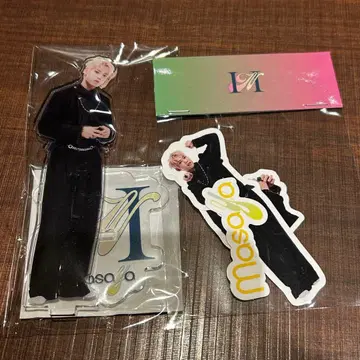 INI POP-UP STORE 기무라 마사야 아크릴 스탠드 스티커