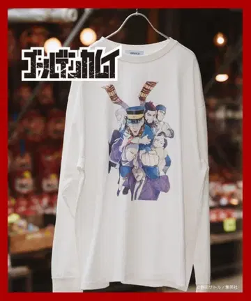 [골든 카무이] Forever21 영 점프 롱 슬리브 T셔츠