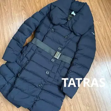 TATRAS 다운 자켓 여성용 클리닝 완료 여성용 다운