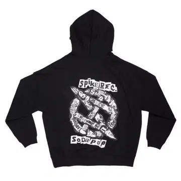 G4 space SPIKE RECORDINGS HISASHI 후드티