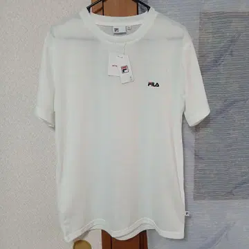 FILA 화이트 T셔츠 M 사이즈 IMP. 콜라보