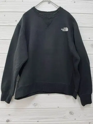 THE NORTH FACE 블랙 트레이닝복 맨투맨