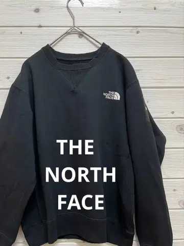 THE NORTH FACE 맨투맨 트레이닝복 블랙