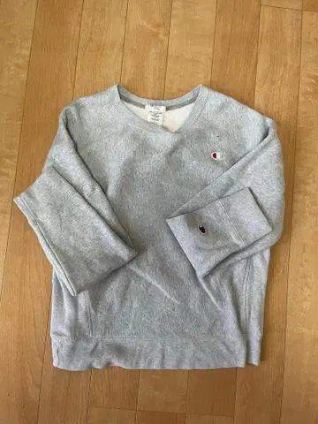 Champion 그레이 트레이닝복