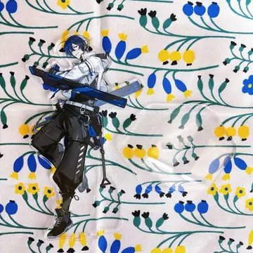 [아타나루] 콘노 이즈미 배틀 아크릴 스탠드