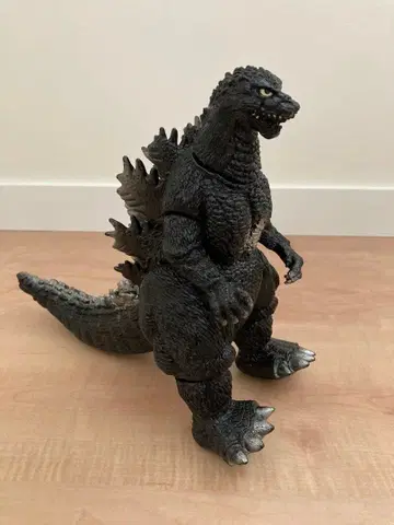 [ 귀중 ] 전동 고질라 피규어 블랙 약 30cm