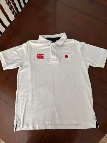 canterbury 일본 대표 피케 셔츠