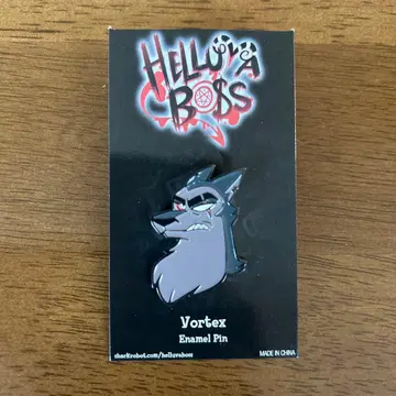Hellva Boss/헬바 보스 볼텍스 핀 배지 핀즈