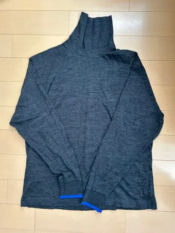 Sophnet 다크 그레이 하이넥 티셔츠 L 소프넷 Fcrb